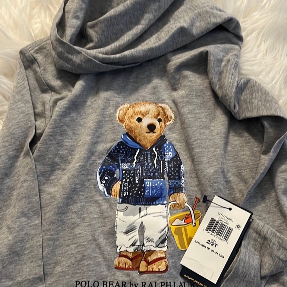 Polo Ralph Lauren bear pullover